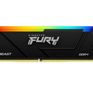Memoria DDR4 Kingston 32Gb 3200 MHz FURY BEAST RGB