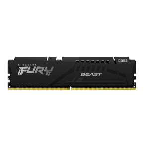 Memoria DDR5 Kingston 32Gb 5200 MHz FURY BEAST Black XMP