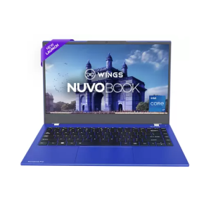 Notebook Wings Nuvobook Pro 14.1" FHD IPS Core i7 1165G7 16Gb M.2 512Gb W11H Blue