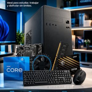 Pc Kelyx Intel Core i5-12400 16G SSD 480Gb