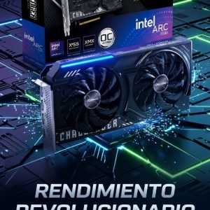 PLACA DE VIDEO ASROCK INTEL ARC B580 12GB CHALLENGER