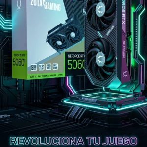 PLACA DE VIDEO ZOTAC RTX 5060TI 8GB TWIN EDGE OC