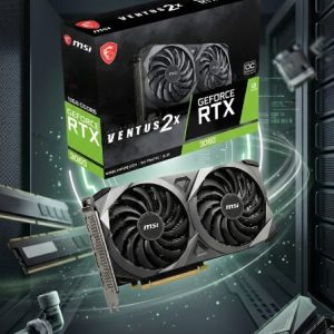 VGA MSI Geforce RTX 3060 VENTUS 2X 12G OC V1