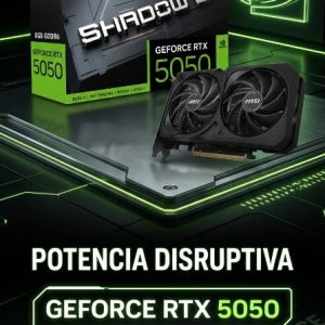 VGA MSI GeForce RTX 5050 8G SHADOW 2X OC